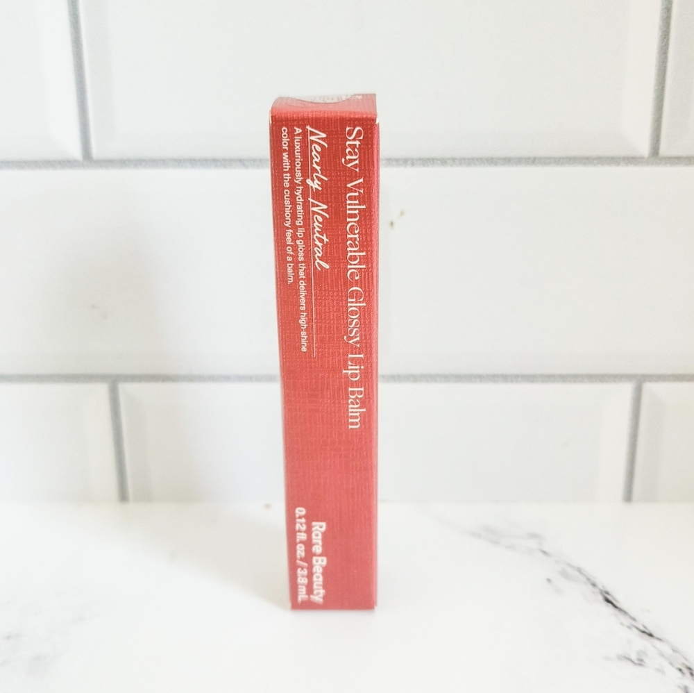 Stay Vulnerable Glossy Lip Balm - Nearly Neutral